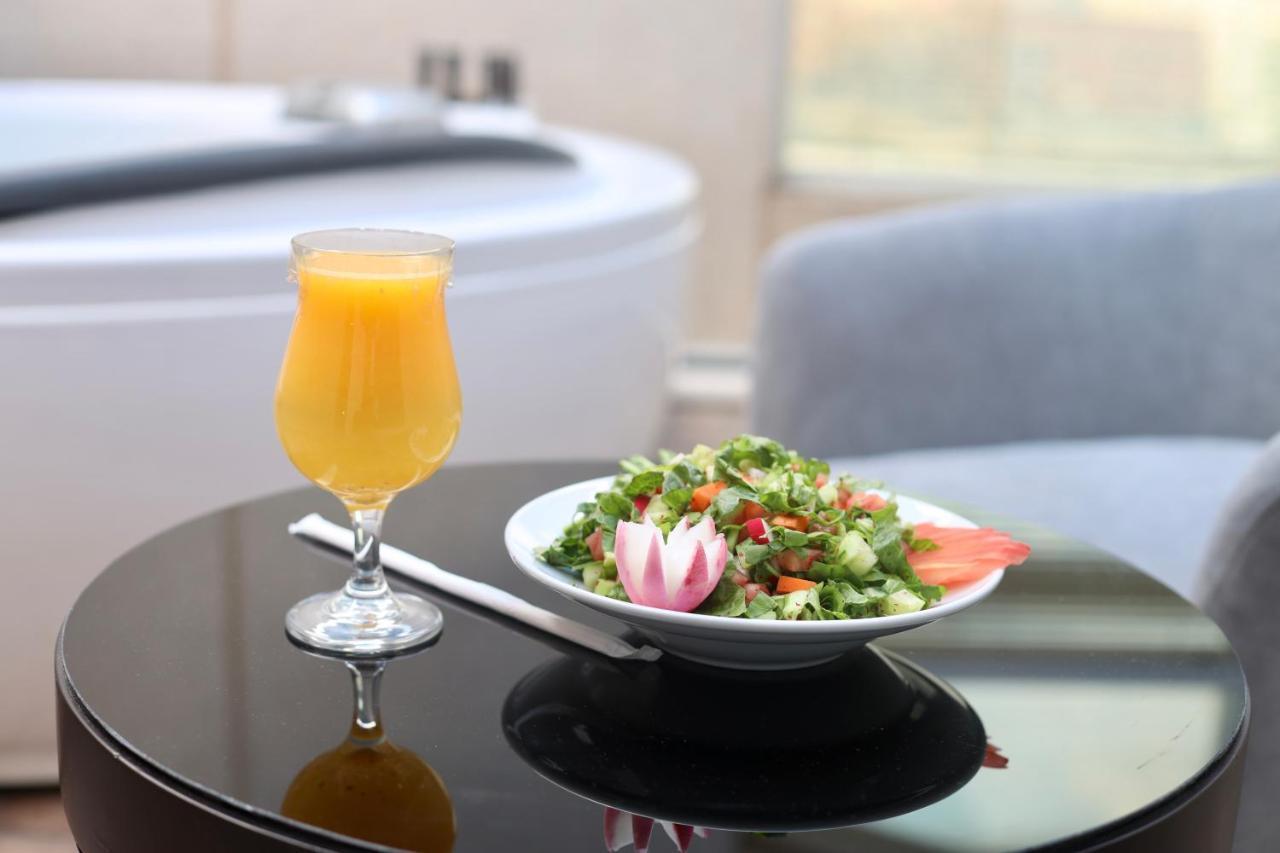 Platinum Park Hotell Ta'if Exteriör bild