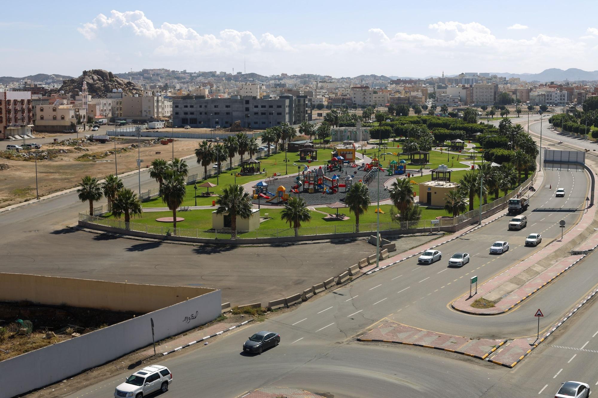 Platinum Park Hotell Ta'if Exteriör bild