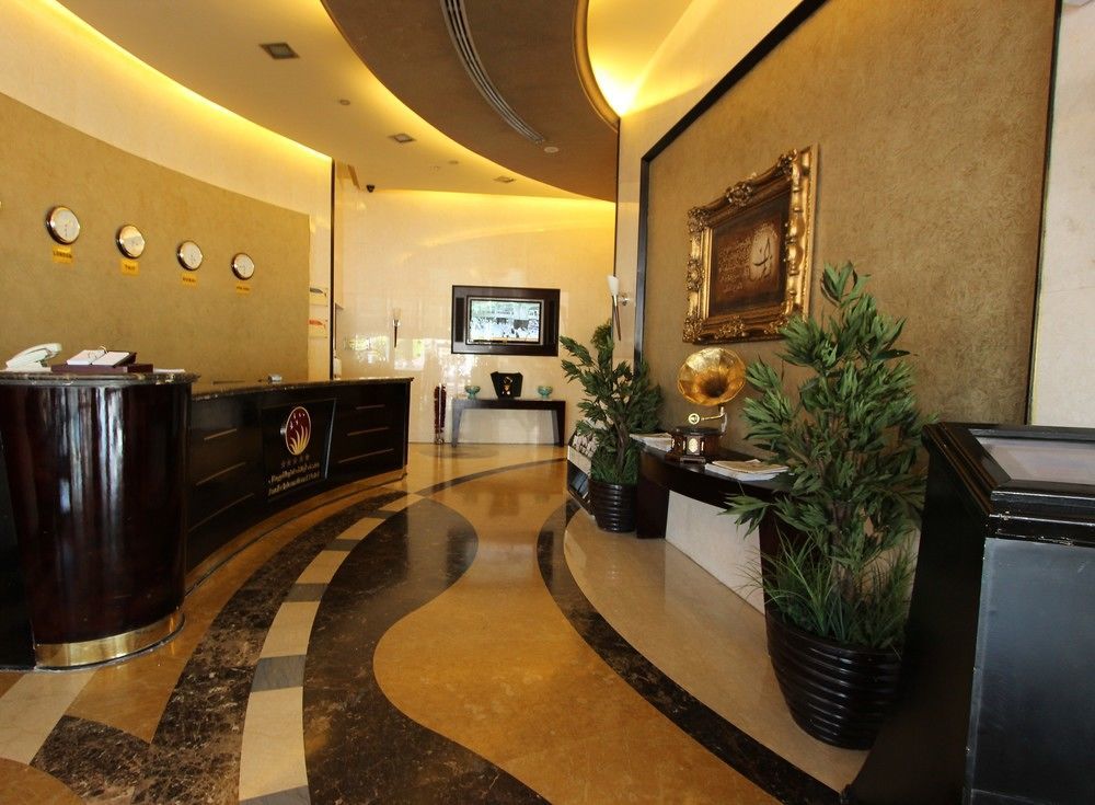 Platinum Park Hotell Ta'if Exteriör bild
