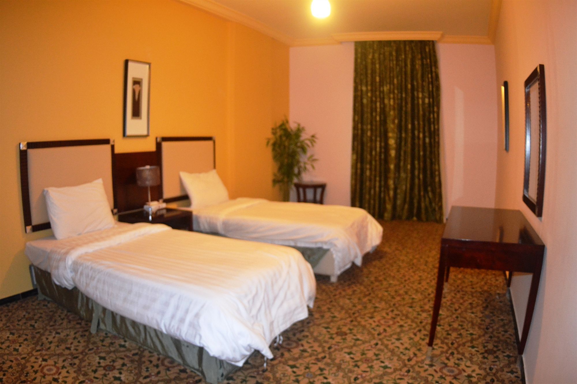 Platinum Park Hotell Ta'if Exteriör bild