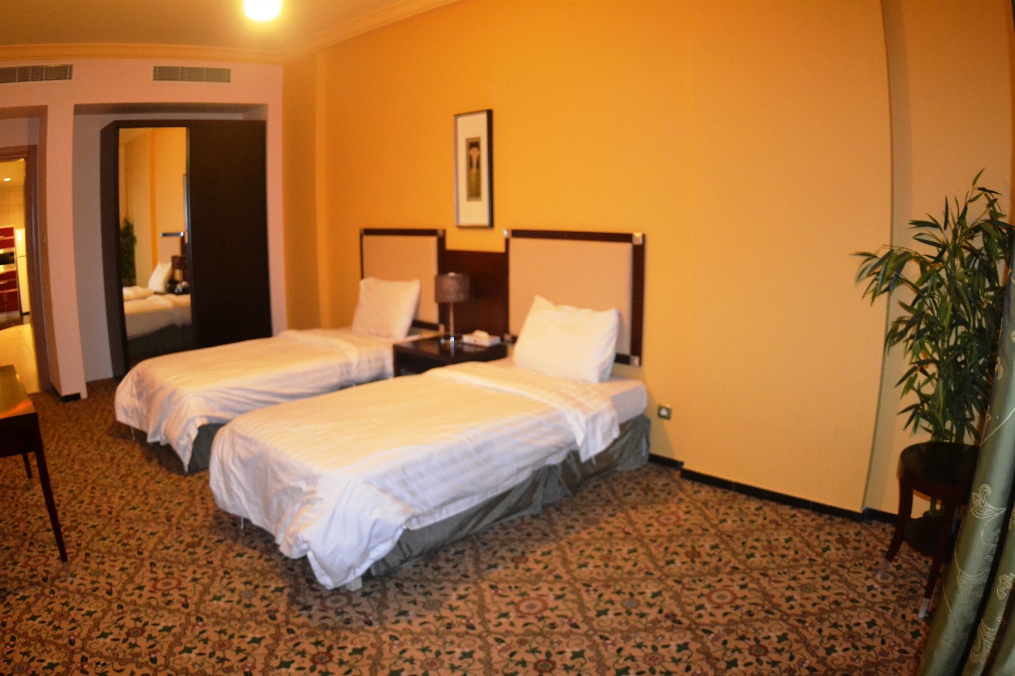 Platinum Park Hotell Ta'if Exteriör bild